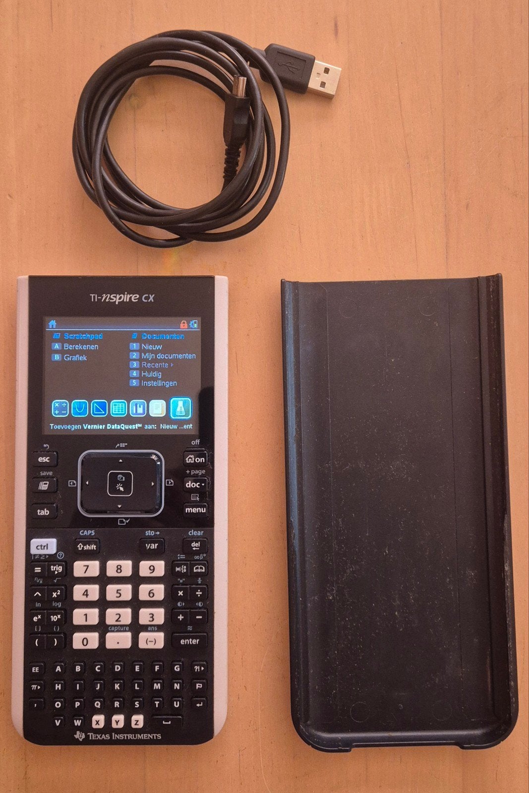 TI nspire CX grafische rekenmachine, Diversen, Ophalen of Verzenden, Grafische rekenmachine