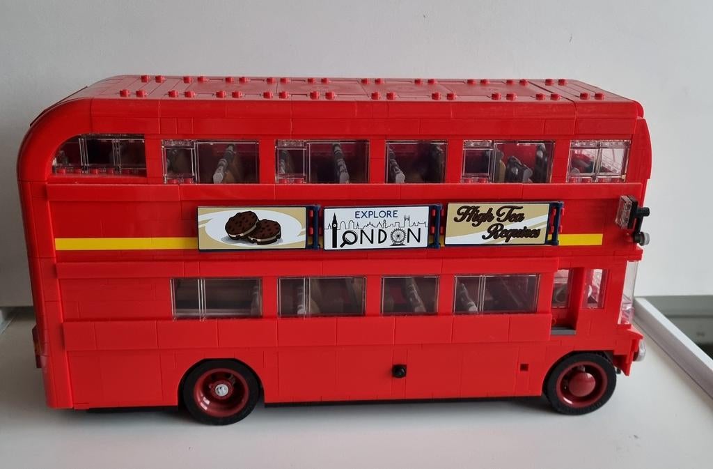 LEGO Creator Expert 10258 Londense Dubbeldekker Bus, Kinderen en Baby's, Speelgoed | Duplo en Lego, Ophalen