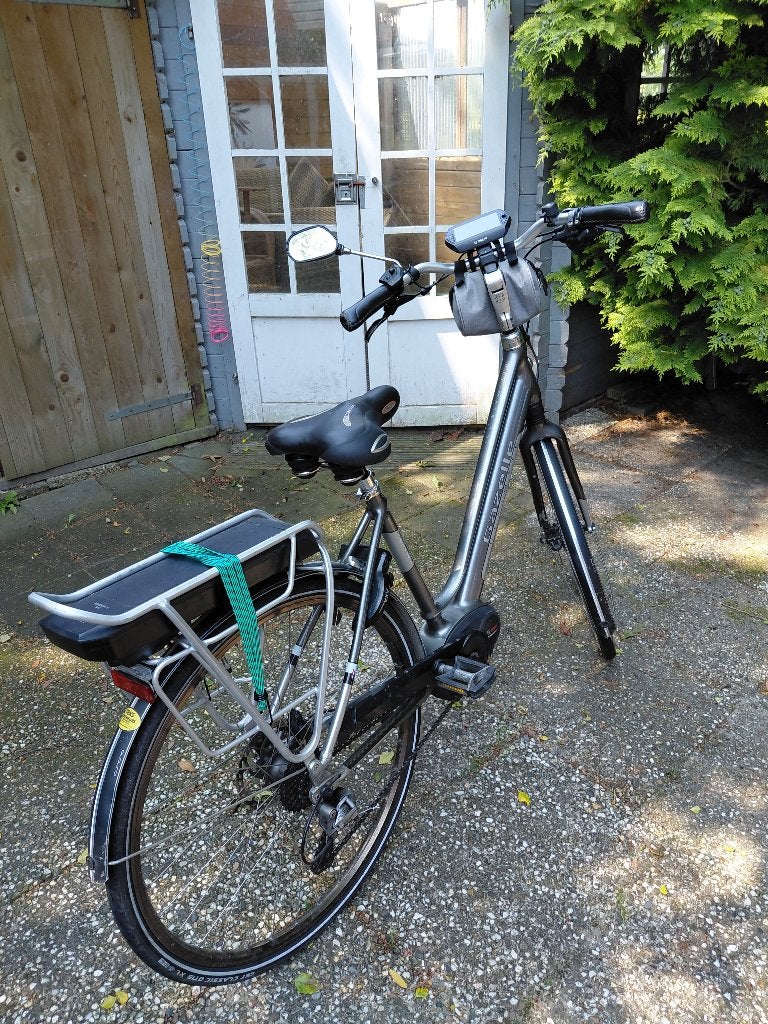 Gazelle E-bike middenmoter, Ophalen, Gebruikt, 47 tot 51 cm, 50 km per accu of meer