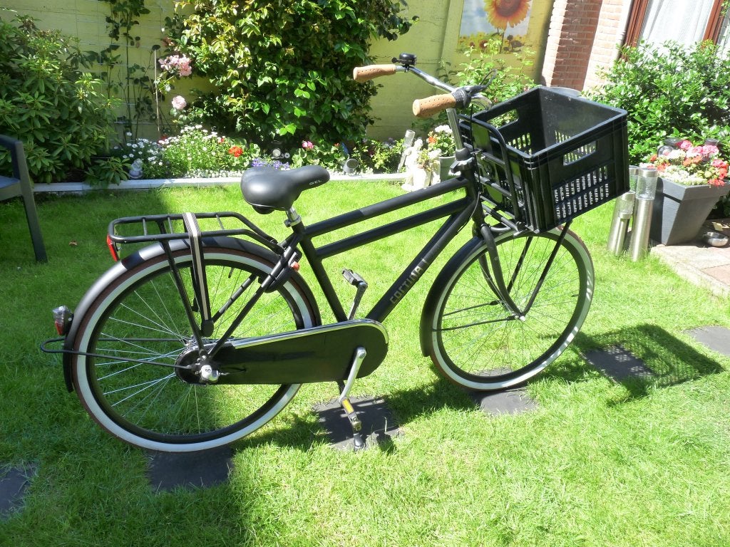 CORTINA U4/3VERS,TERUGTRAPREM,28INCH,FRAME50CM,NIEUWSTAAT, Terugtraprem, Versnellingen, 49 tot 53 cm, Zo goed als nieuw