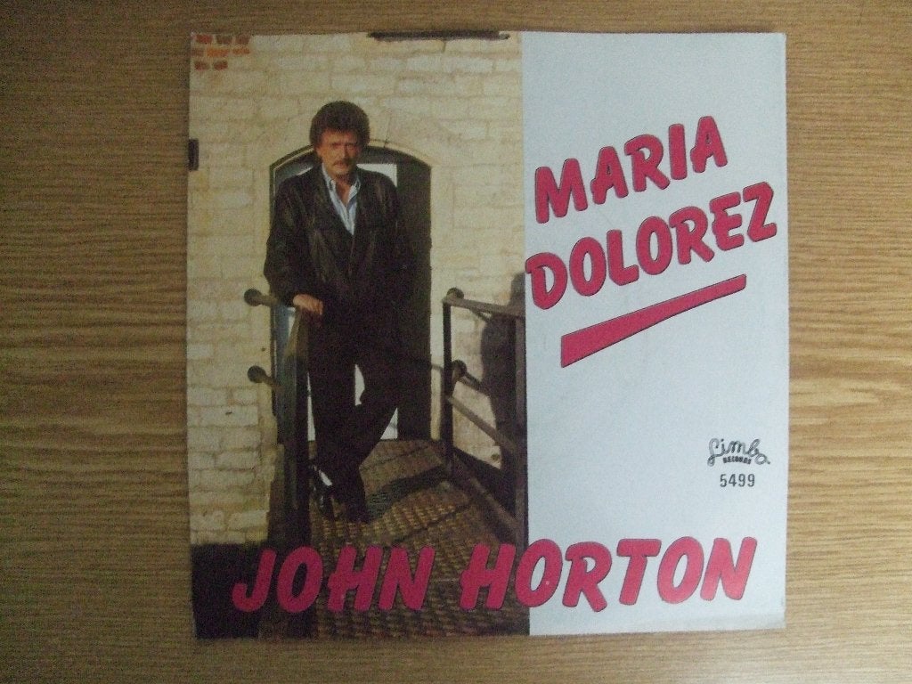 JOHN HORTON    MARI DOLOREZ / MARBELLA, 7 inch, Ophalen of Verzenden, Zo goed als nieuw, Nederlandstalig