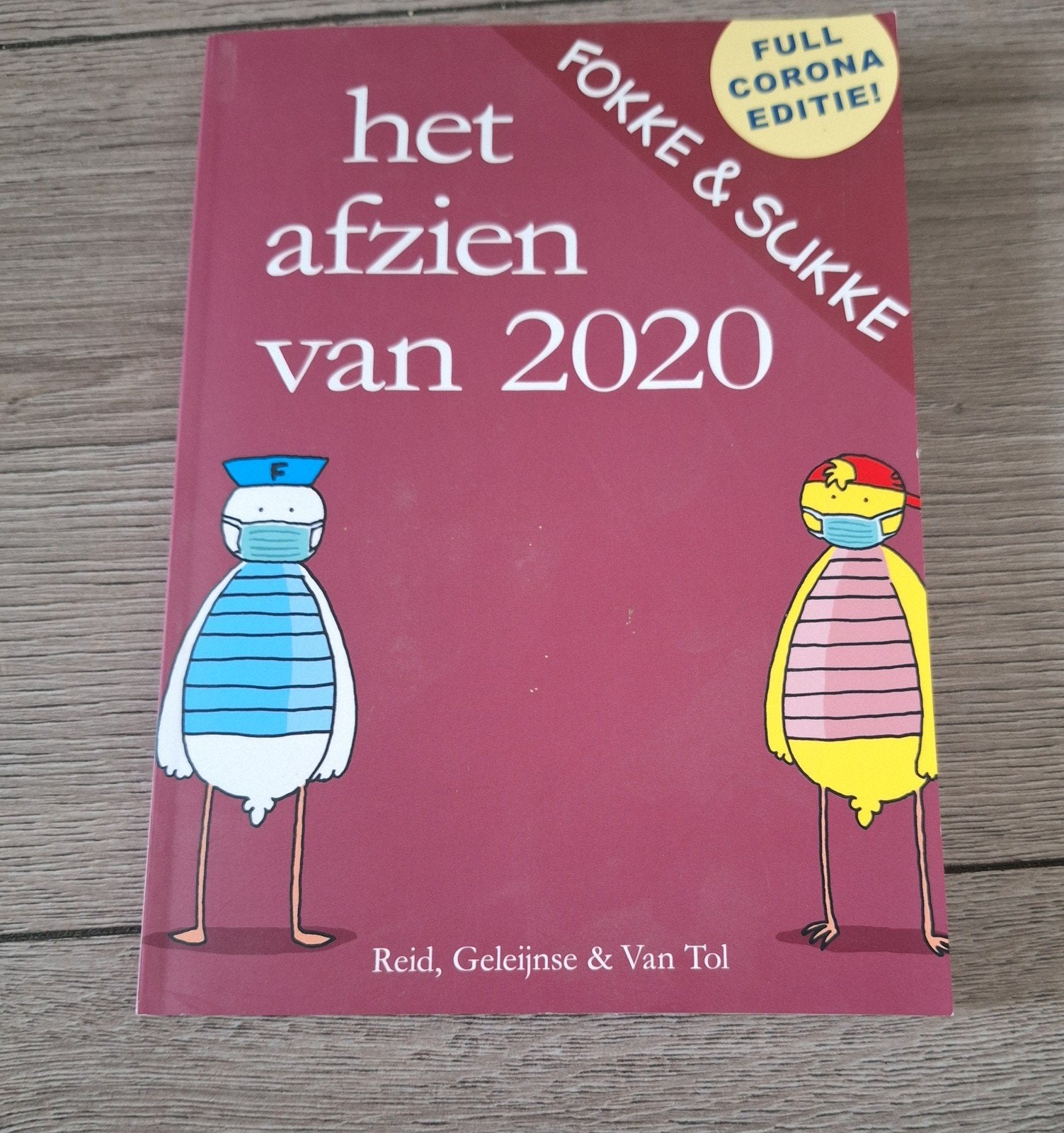Bastiaan Geleijnse - Het afzien van 2020, Bastiaan Geleijnse; Jean-Marc van Tol; John Reid, Eén stripboek, Ophalen of Verzenden