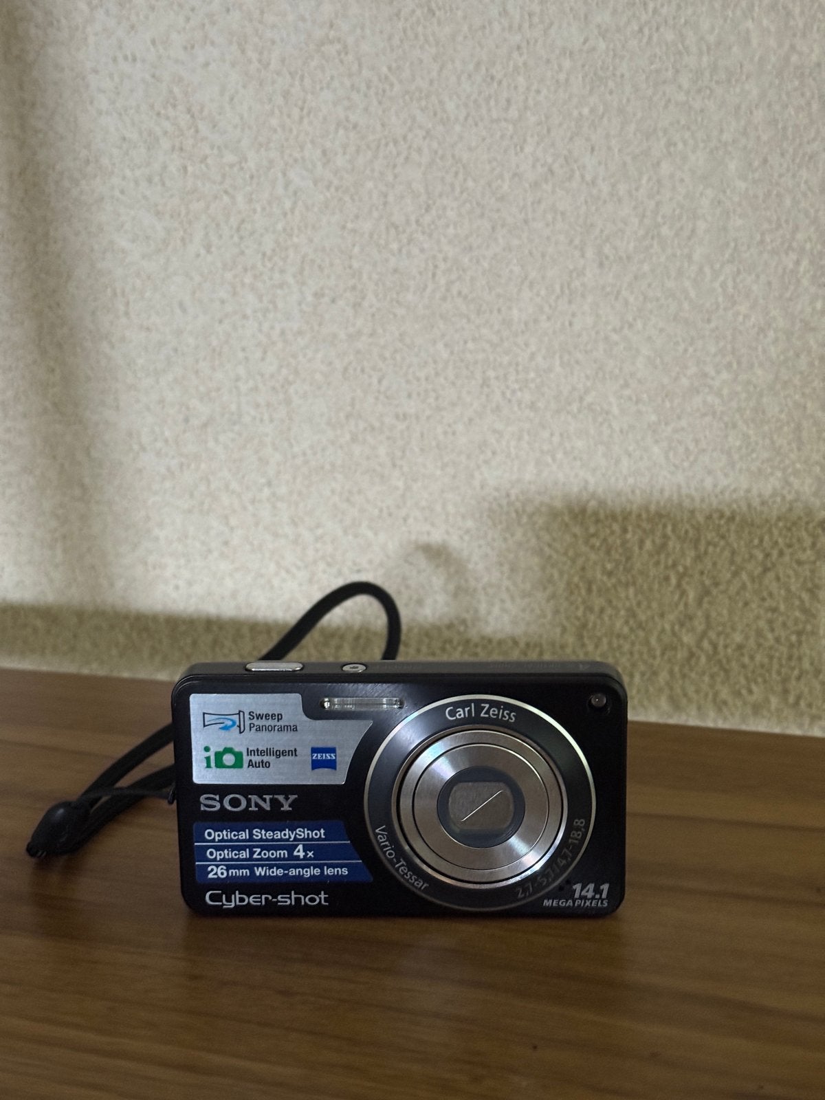 Sony Cyber-shot DSC-W350 Compactcamera, Gebruikt, Oplader, Compactcamera, 4 t/m 7 keer
