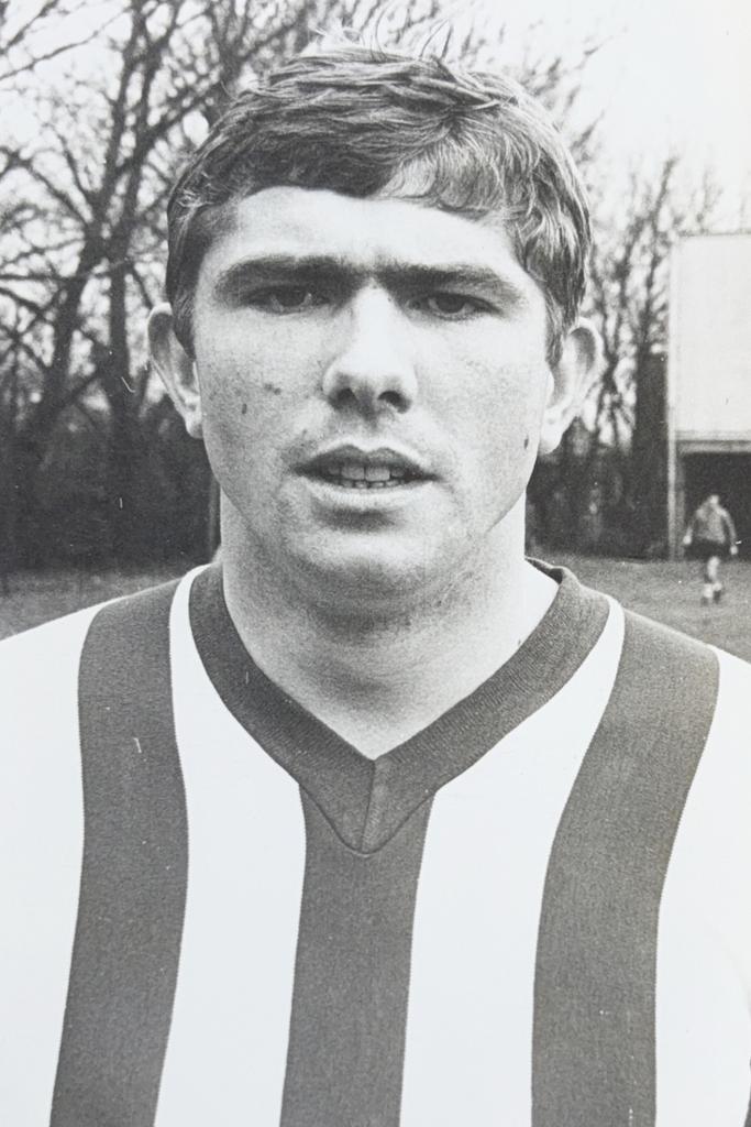 Spelerskaart Habs Eijkenbroek - Sparta Rotterdam, Verzamelen, Ophalen of Verzenden, Gebruikt, Sparta, Spelerskaart