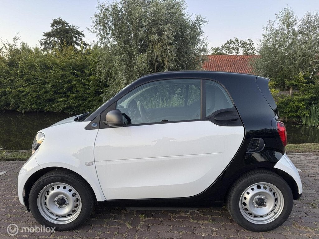 Smart fortwo EQ 18 kWh | Automaat | Nette auto, Auto's, Smart, Automaat, Achterwielaandrijving, Gebruikt, Wit