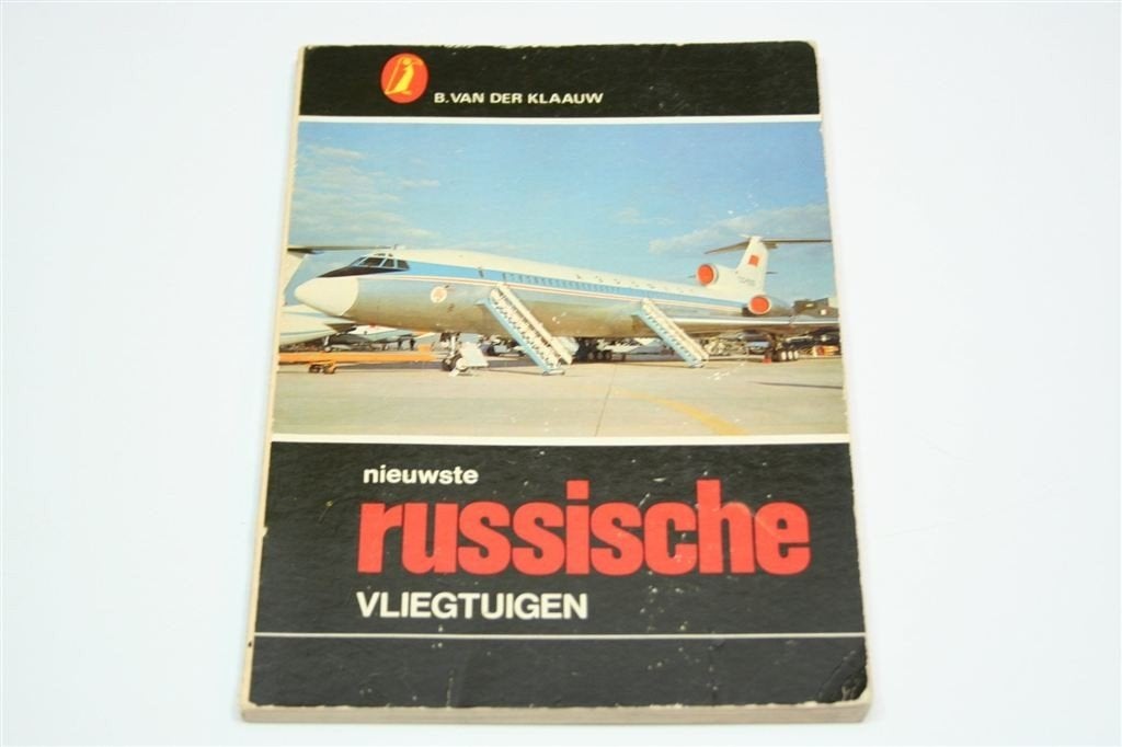 Nieuwste Russische Vliegtuigen — B. van der Klaauw, Gebruikt, Schaalmodel, -, -