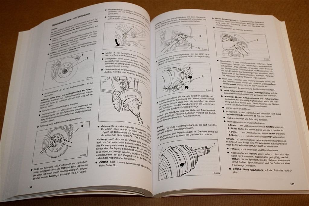 Opel Corsa C & Meriva — Reparatie & Onderhoud 2000-2010, Ophalen of Verzenden