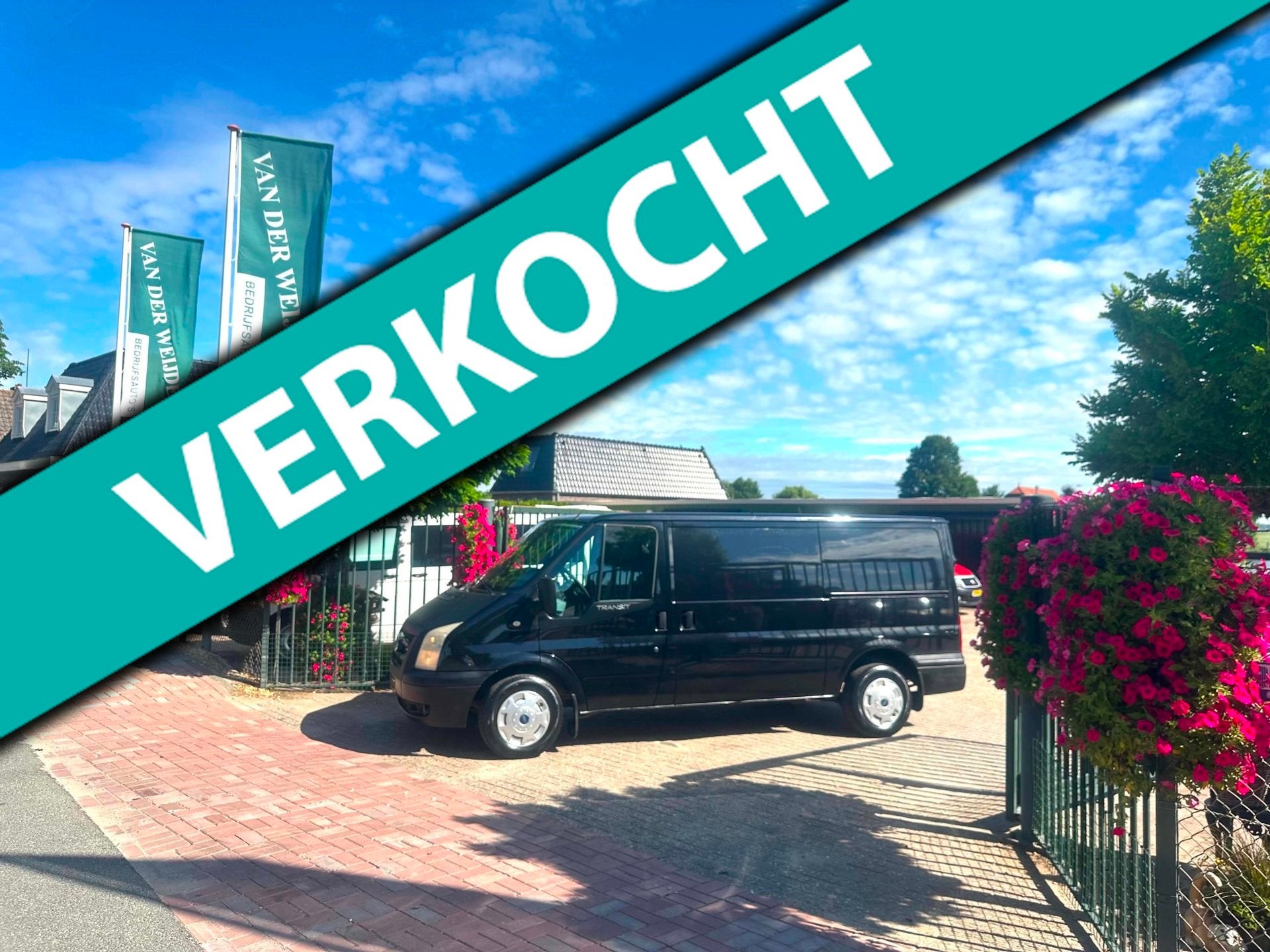 Ford Transit 280M 2.2 TDCI AIRCO 2 ZIJDEUREN YOUNGTIMER L2H1, Voorwielaandrijving, Stof, Gebruikt, 4 cilinders
