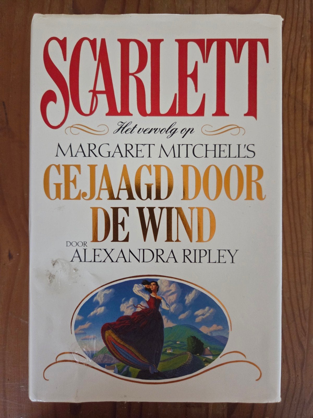 Alexandra Ripley - Scarlett, Ophalen of Verzenden, Gelezen, Alexandra Ripley, Noord-Brabant