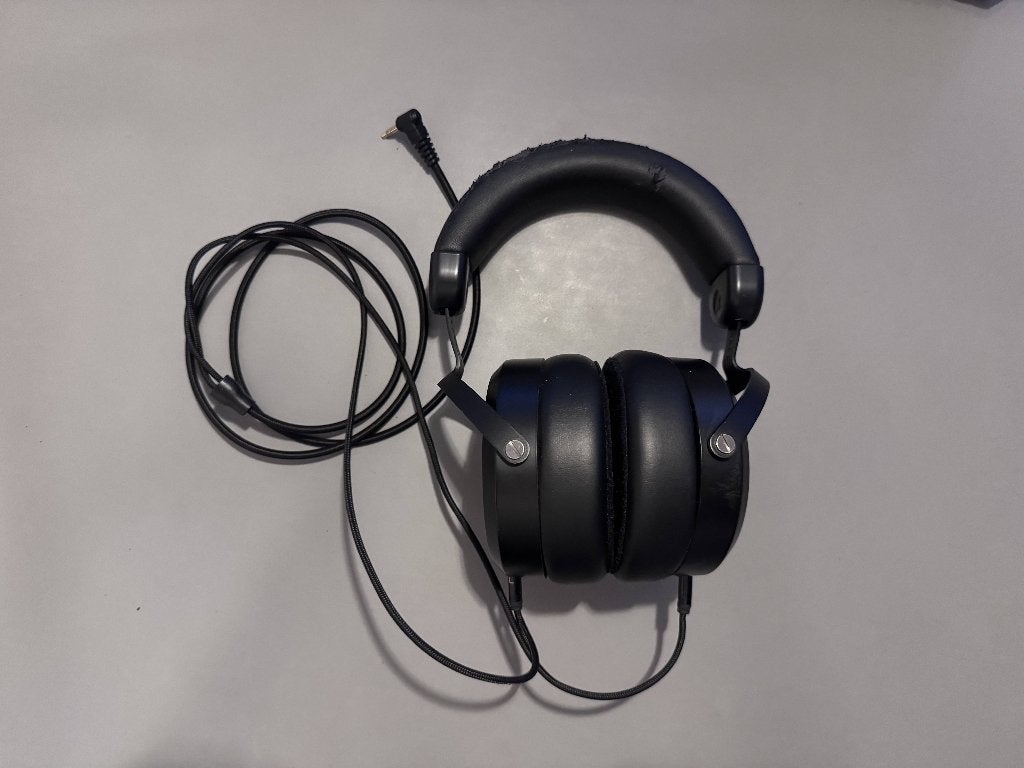 HiFiMAN HE-400i – open-back koptelefoon, Audio, Tv en Foto, Koptelefoons, Gebruikt, Over-ear, Zwart, Ophalen