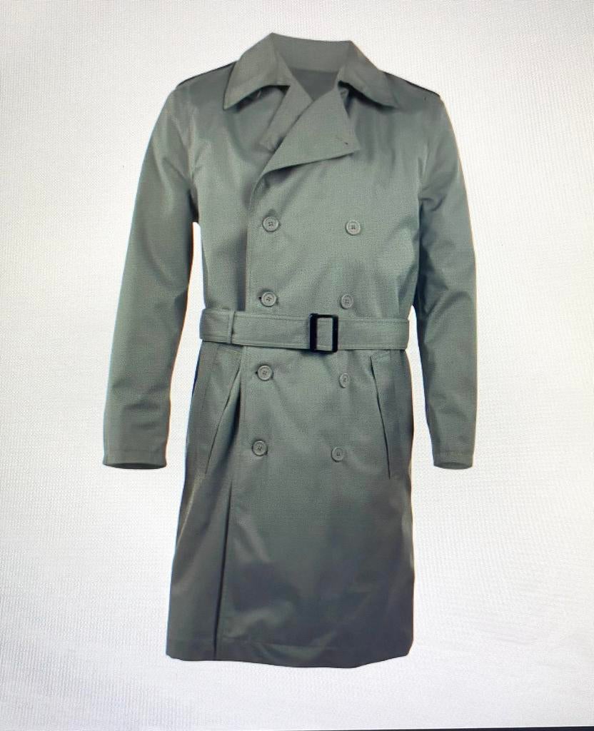 Militaire overjas, Ophalen