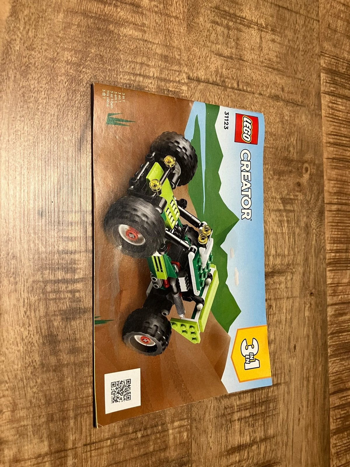 Lego Creator 31123 Buggy (3-in-1), Ophalen, Zo goed als nieuw, Overige merken