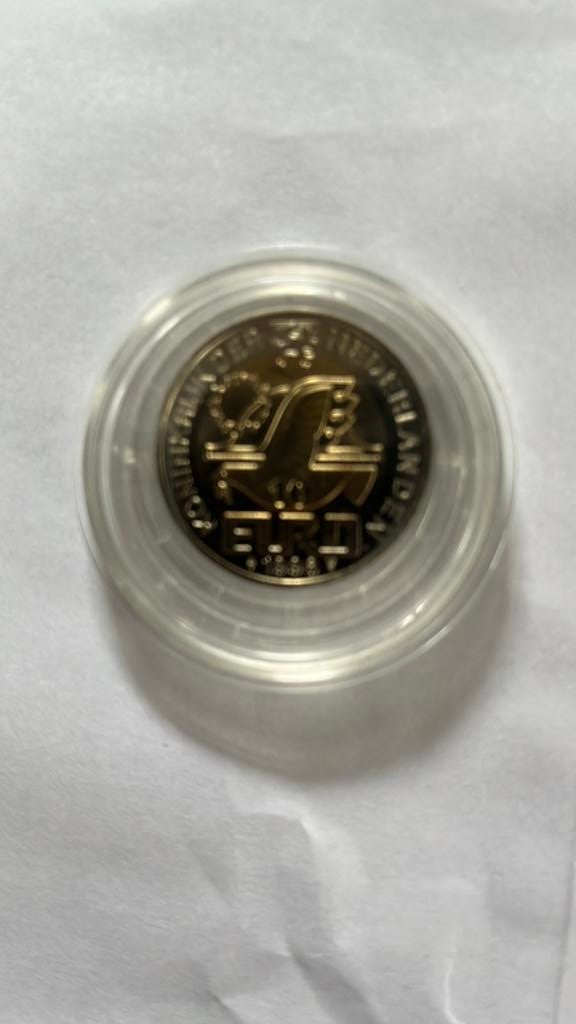 10 euro mint Nederland 1996, Postzegels en Munten, Munten | Europa | Euromunten, Ophalen of Verzenden, Overige landen, 10 euro