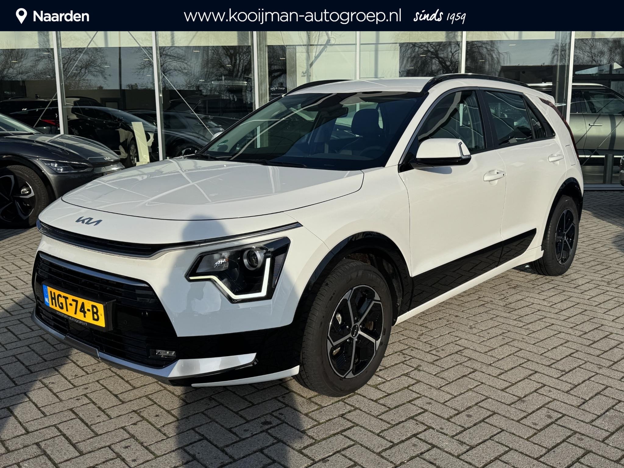 Kia Niro 1.6 GDi Hybrid DynamicLine |LMV | navigatie Apple C