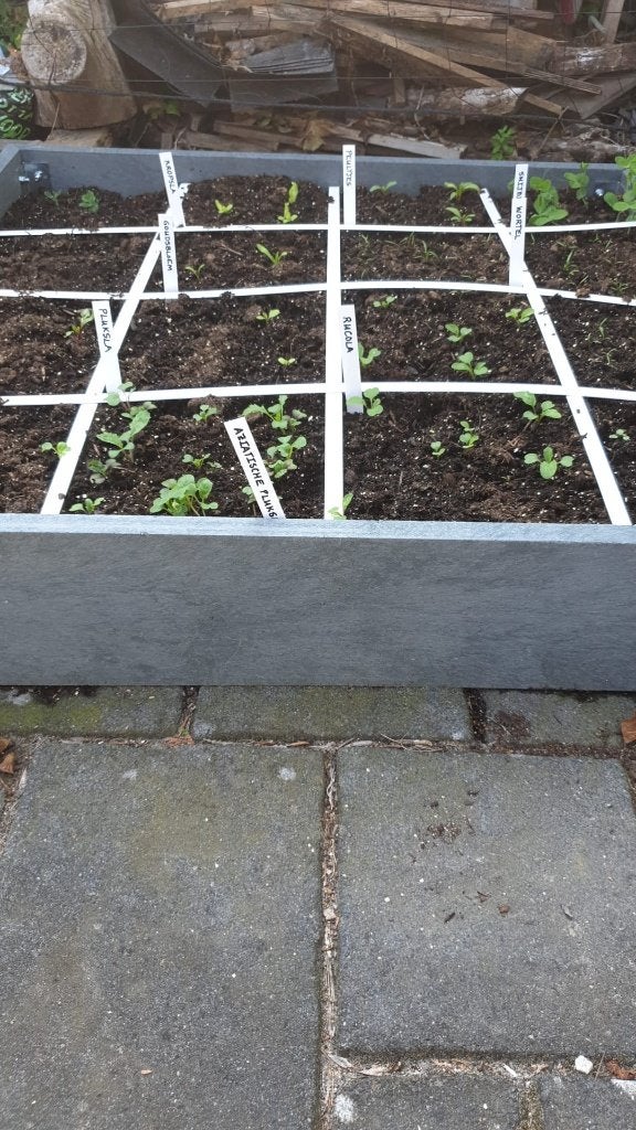 Makkelijke Moestuin MM-Hero 16 vakken, Tuin en Terras, Kweekspullen, Gebruikt, Kweekbak, Ophalen