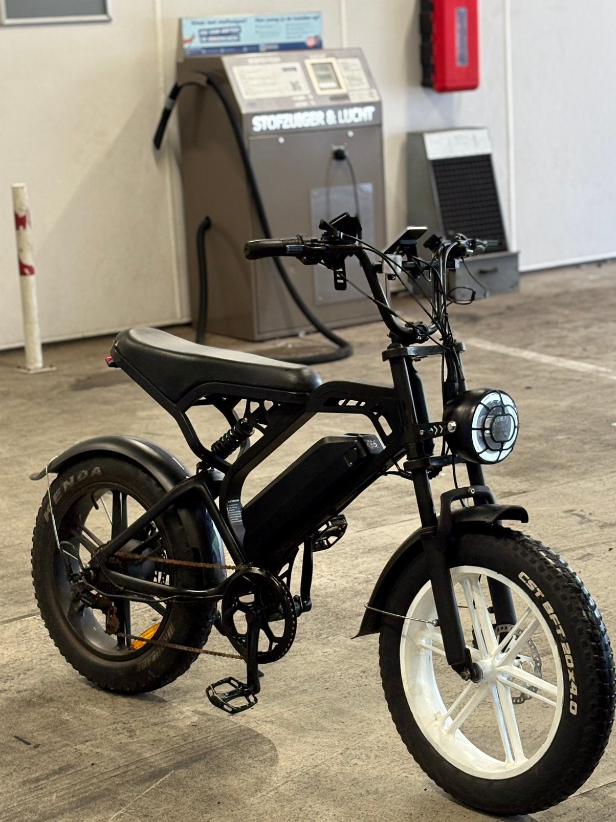 fatbike v20 1.0, Fietsen en Brommers, Elektrische fietsen, 59 cm of meer, Ophalen, Zo goed als nieuw, Overige merken