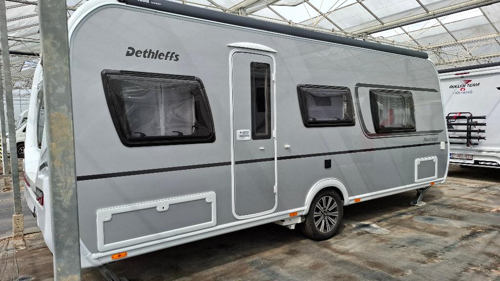 Dethleffs 530Dr, Caravans en Kamperen, Rondzit, 7 tot 8 meter, 750 - 1000 kg, Dethleffs