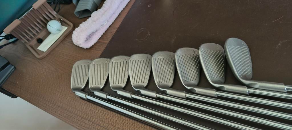 Ping i3 O-Size ijzers set 4-9 PW + SW – goede staat, Ophalen, Gebruikt, Club, Ping