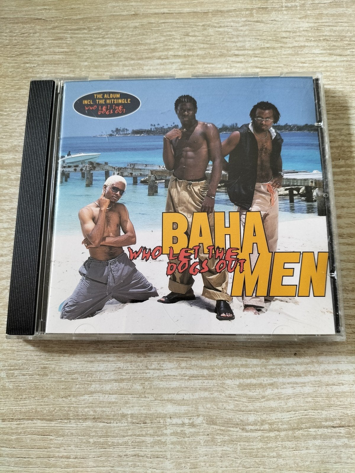 Baha men - who let the dogs out, Ophalen of Verzenden