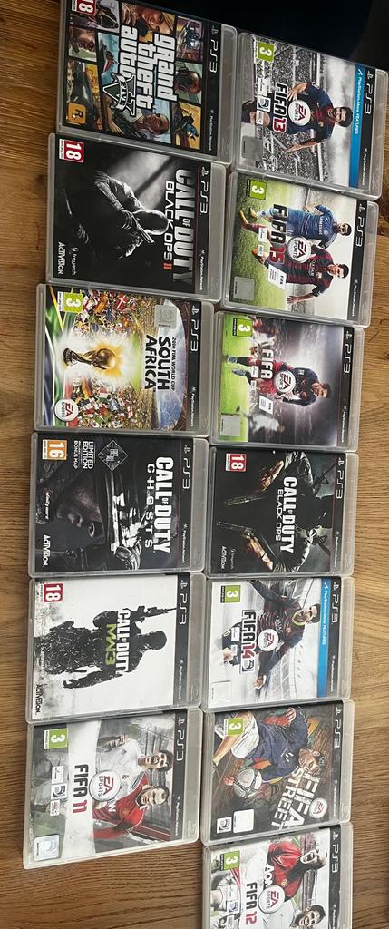 Te koop Playstation 3 spellen, Spelcomputers en Games, Ophalen of Verzenden, Gebruikt