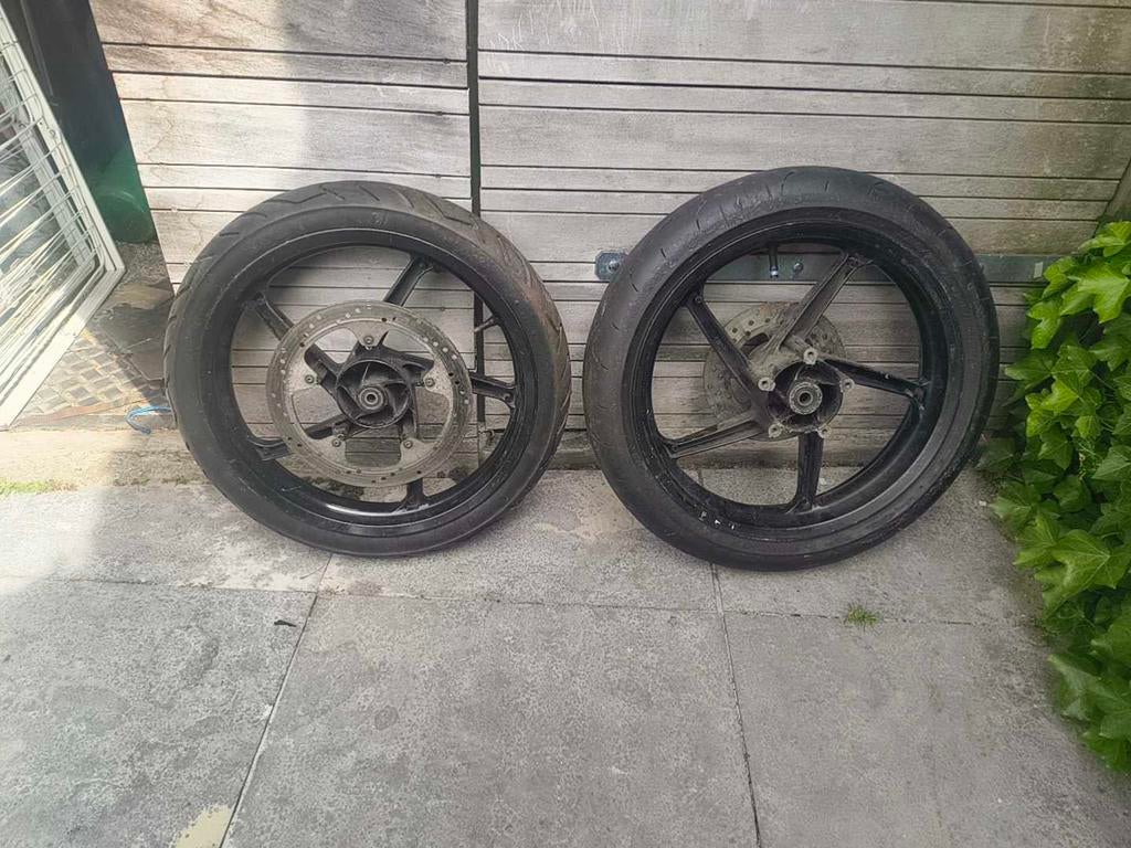 Aprilia rs50 wielenset, Ophalen, Gebruikt, Overige typen
