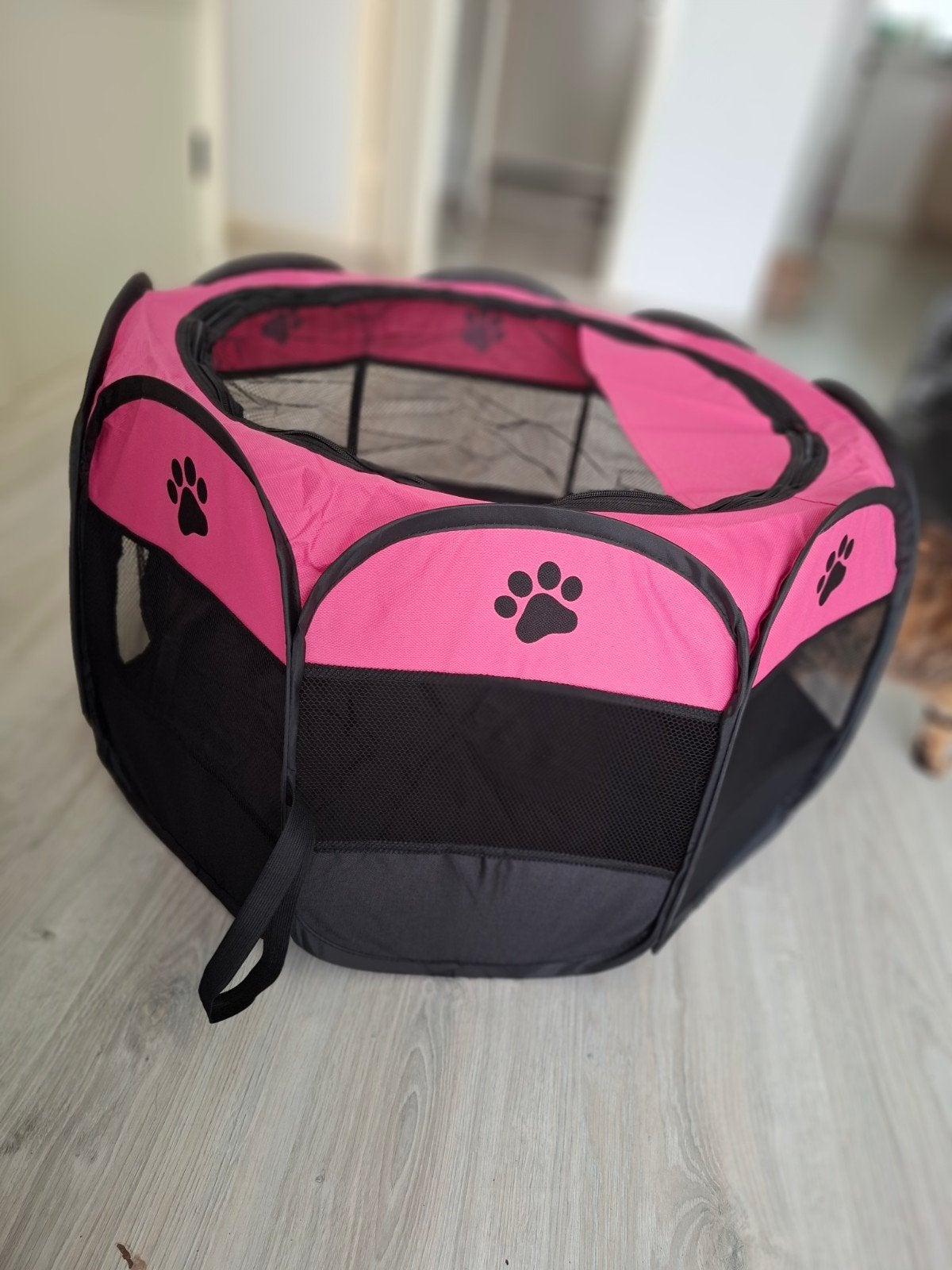 draagbare honden/katten resistent, Dieren en Toebehoren, Ophalen of Verzenden, Zo goed als nieuw