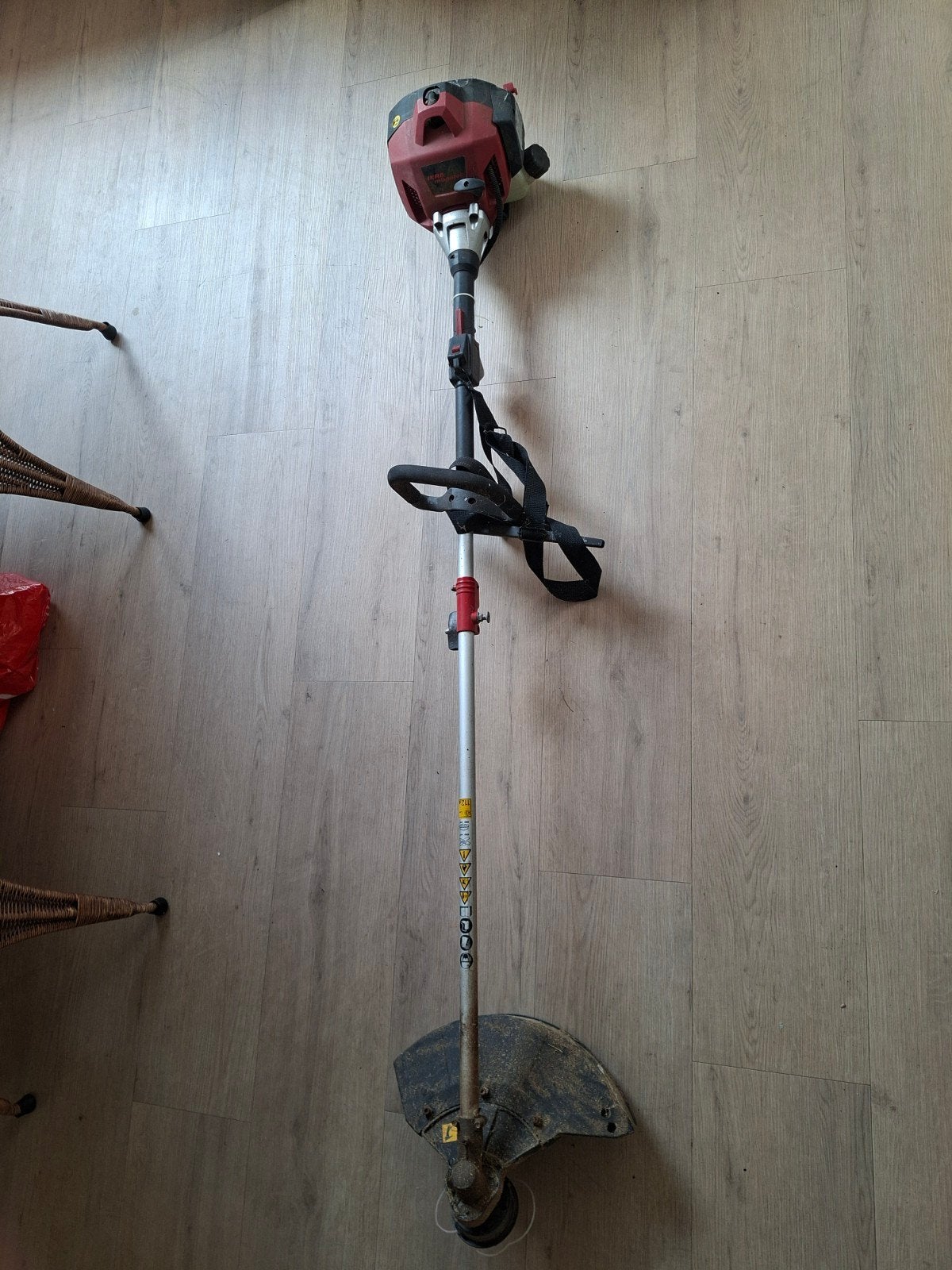 IKRA Mogatec Benzine Grastrimmer - Gebruikt, Ophalen, Benzine, Gebruikt, IKRA Mogatec