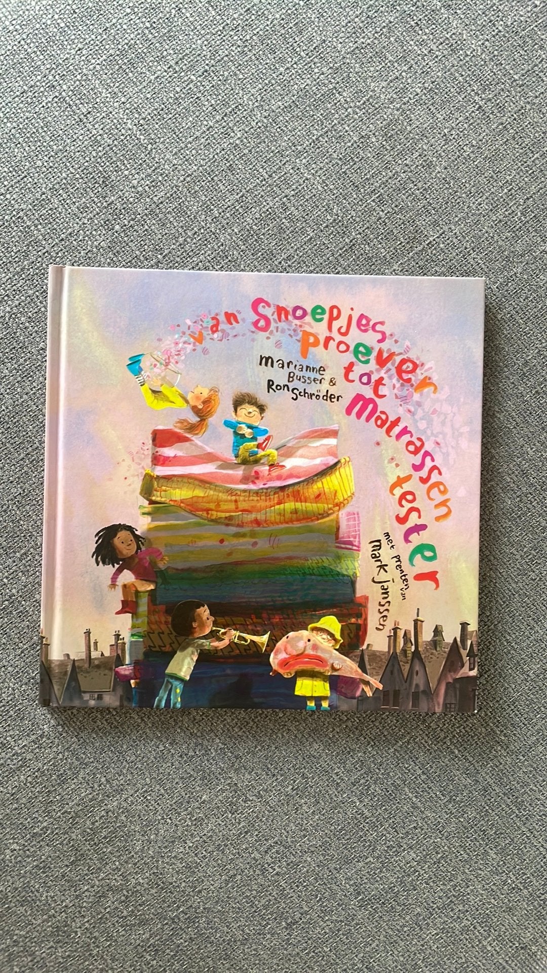 Boek: van Snoepjes proever tot matrassen tester (M Busser), Ophalen of Verzenden, Zo goed als nieuw, Overige onderwerpen