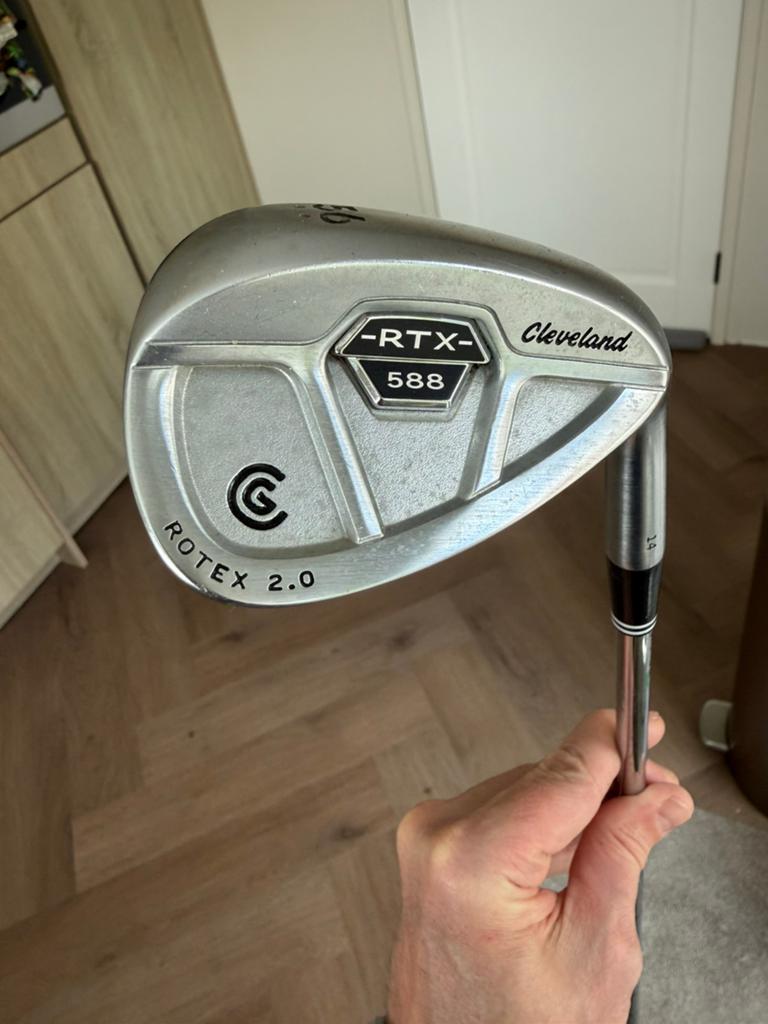 Cleveland RTX 588 Rotex 2.0 wedge 56 graden, Ophalen of Verzenden, Gebruikt, Club, Cleveland