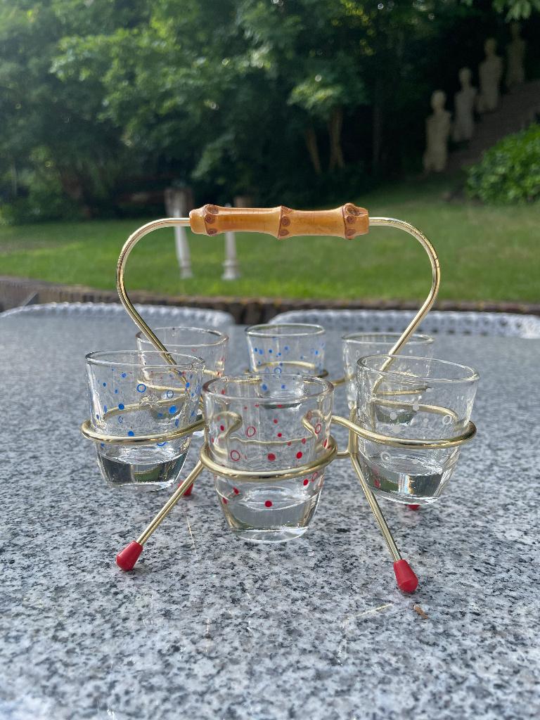 Vintage likeurset perfecte staat, Ophalen of Verzenden