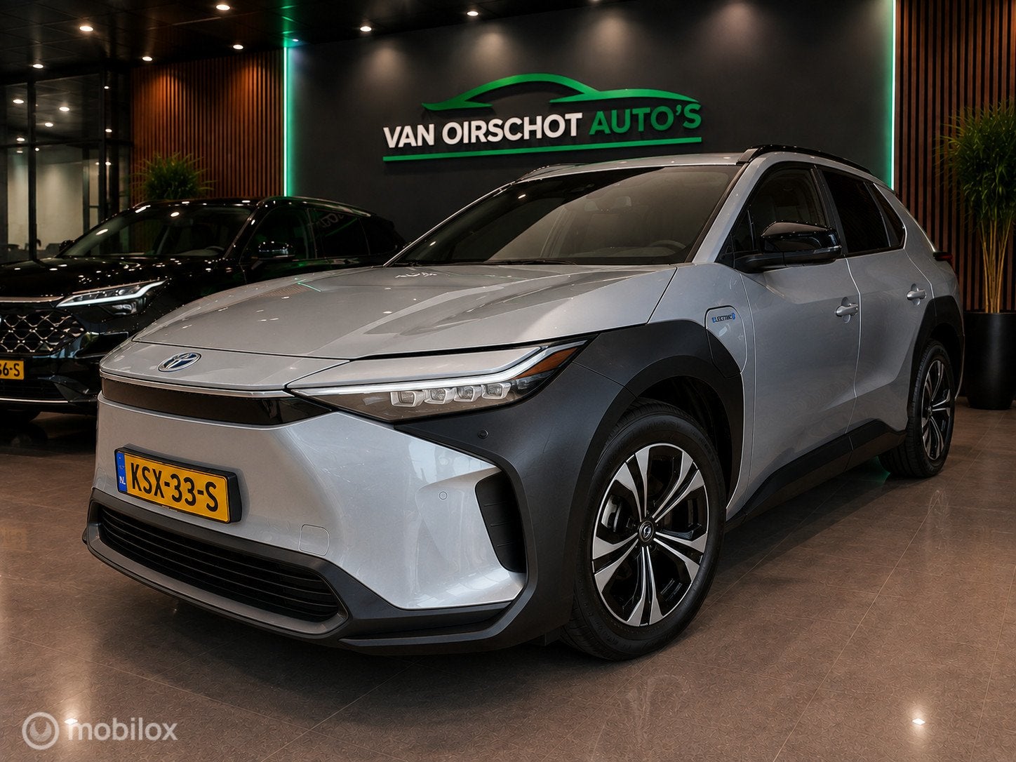 Toyota bZ4X Active 71 kWh 2023, Dealer onderhouden, Gebruikt, 750 kg, 71 kWh