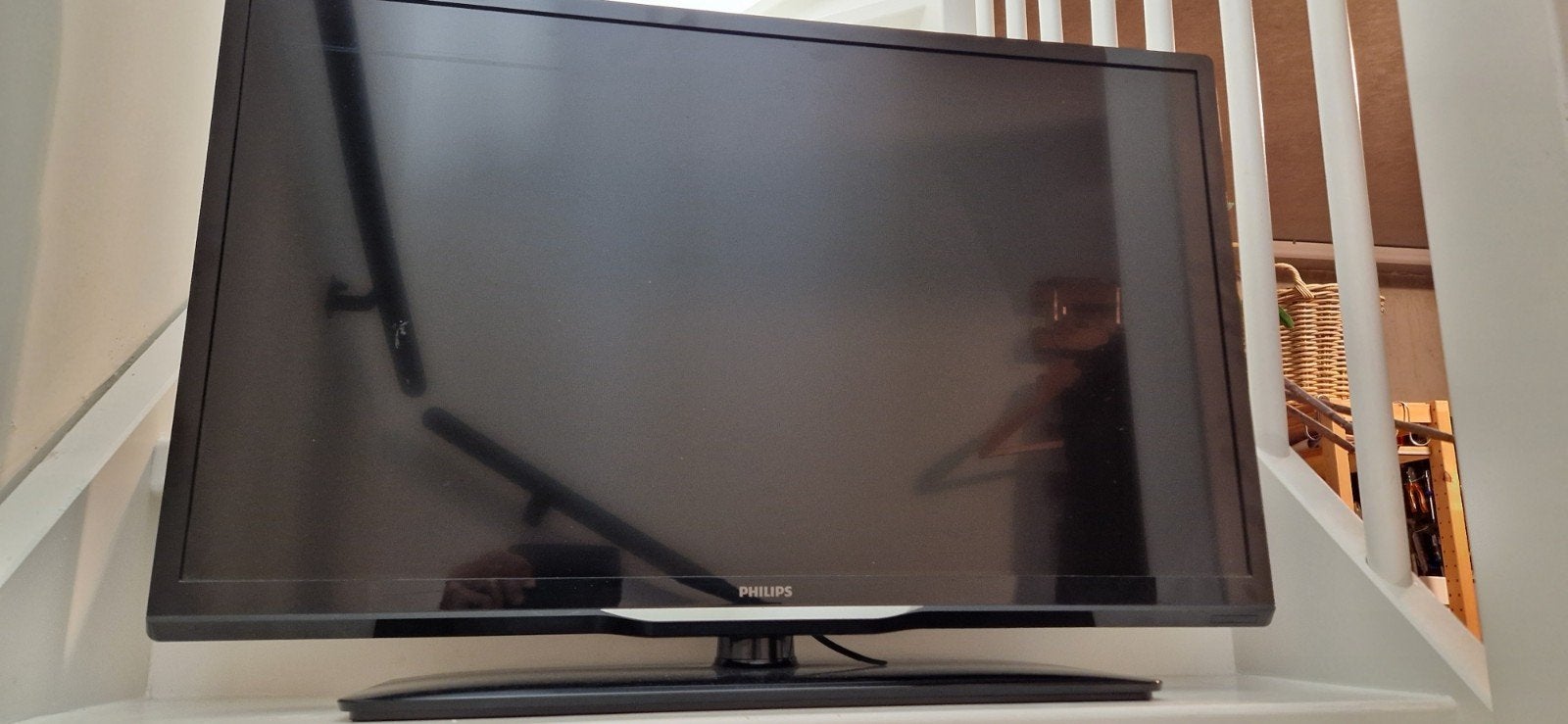 Defecte Philips TV - Verticale strepen (32PFL3258H/12), Ophalen, Philips, HD Ready (720p), 80 tot 100 cm