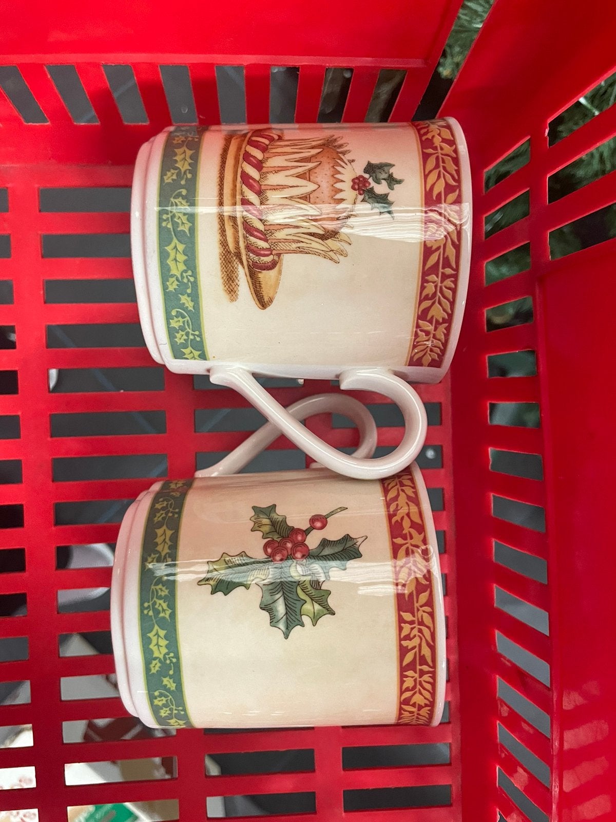 Villeroy en boch FESTIVE MEMORIES bekers, Ophalen of Verzenden