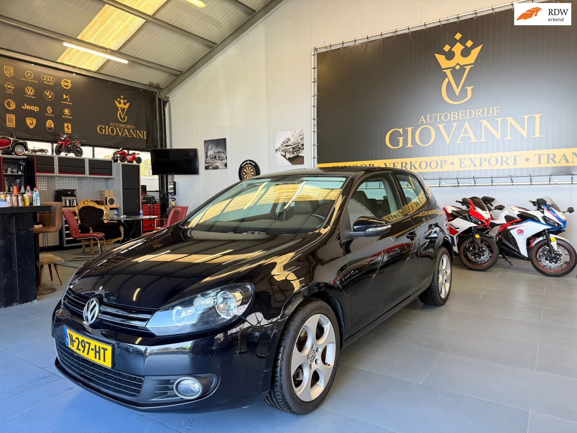 Volkswagen Golf 1.4 TSI Trendline INRUIL MOGELIJK., Euro 5, Gebruikt, 4 cilinders, Bedrijf
