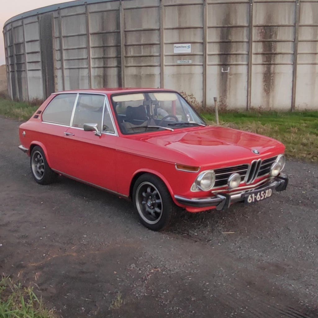 BMW 2000 2.0 Touring 1973 Rood, foto 6