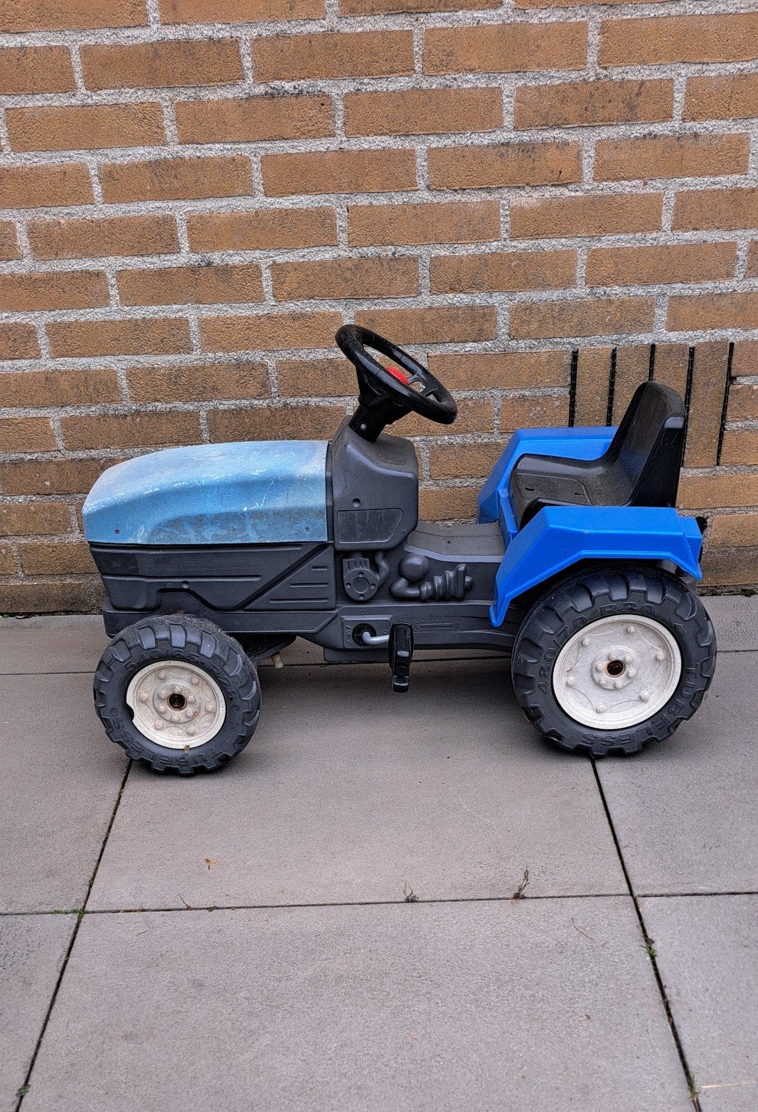Kinder tractor - Gebruikt, maar werkt nog prima, Ophalen, Gebruikt