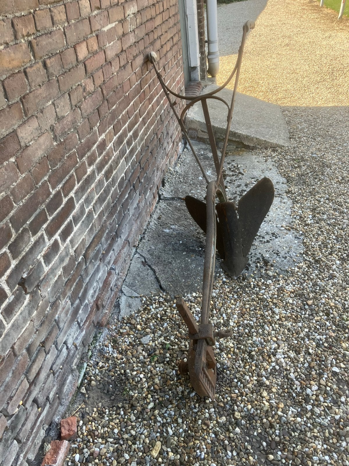 Oude aardappelplanter/ruggenfrees NHE, Antiek en Kunst, Ophalen