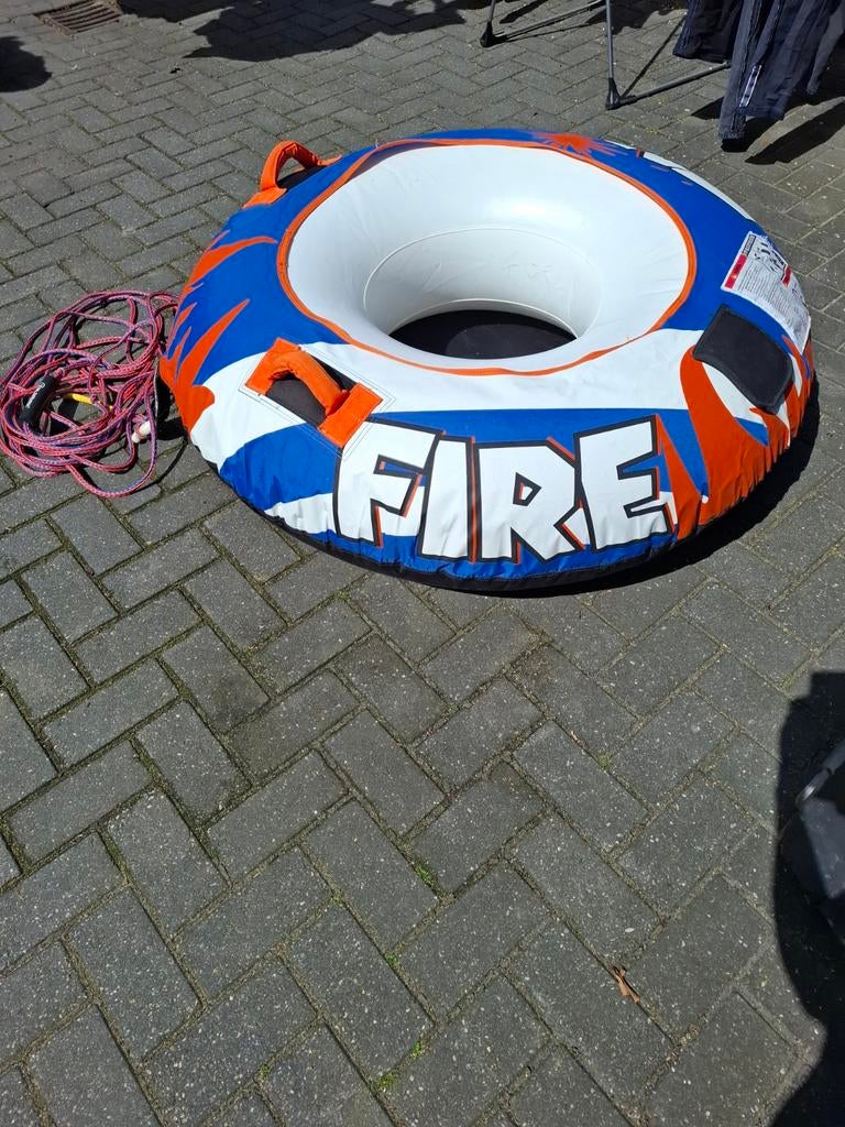 Funtube Talamex 'FIRE' opblaasbare band voor watersport, Watersport en Boten, Waterski's, Ophalen of Verzenden, Zo goed als nieuw