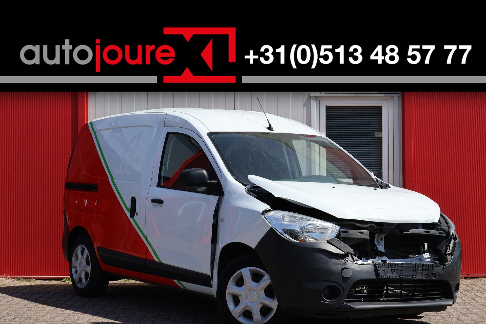 Dacia Dokker 1.5 dCi 90pk Ambiance | Handel/ Export | Airco, Stof, Gebruikt, 4 cilinders, Start-stop-systeem
