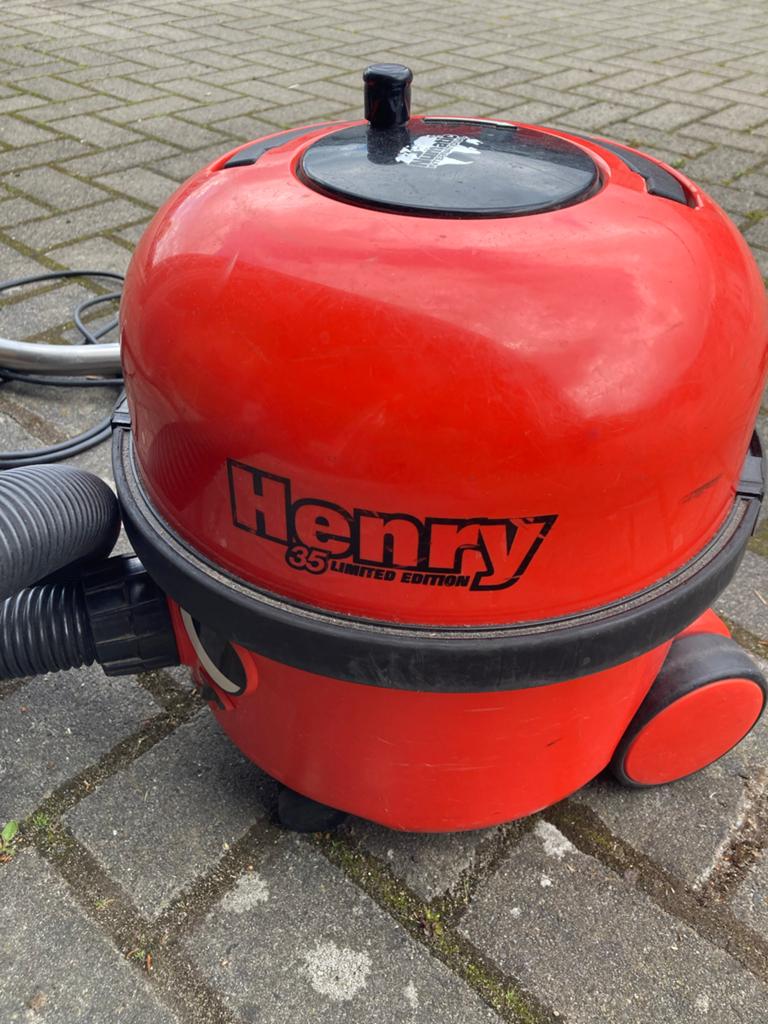 Numatic Henry 35 Limited Edition Stofzuiger, Gebruikt, Numatic, 1200 tot 1600 watt, Ophalen