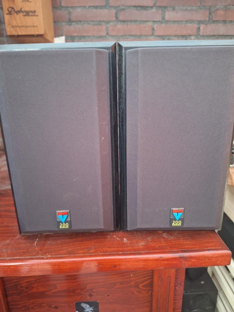 B&W V201 Boekenplank Speakers - Uitstekende Staat, Ophalen of Verzenden