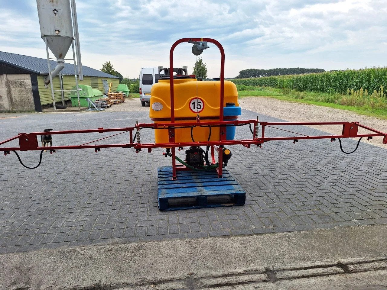 Jar-Met Veldspuit 400 liter 10 meter bomen (Nieuw), Overige, Gewasbescherming en Bemesting