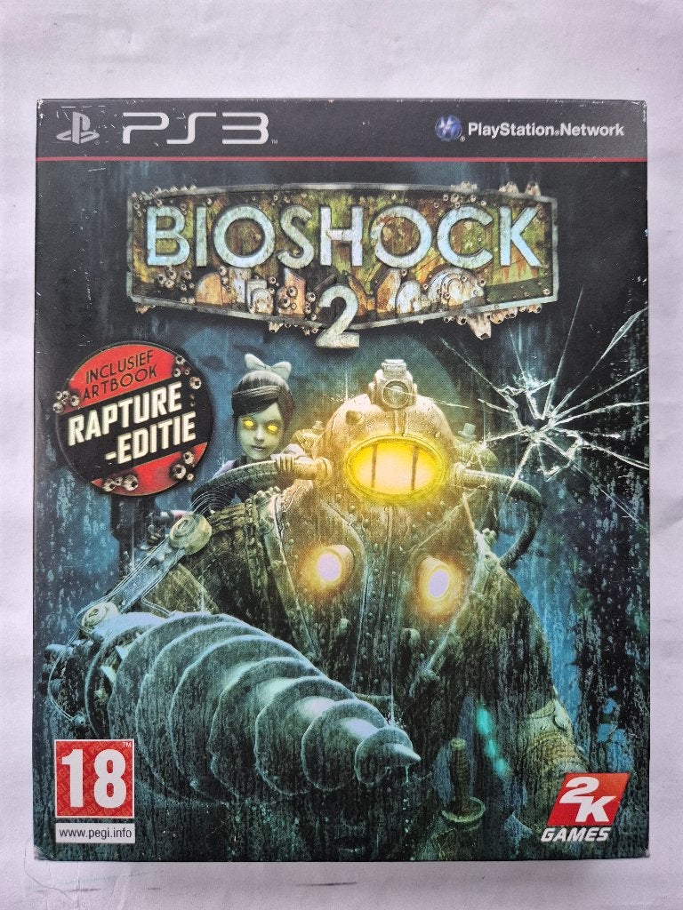 BIOSHOCK 2 rapture edition, Gebruikt, 1 speler, Racen en Vliegen, Ophalen of Verzenden