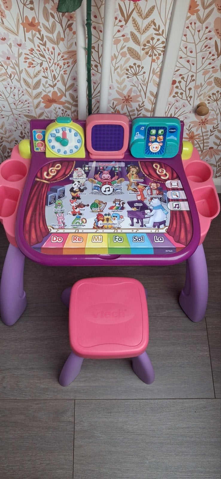 vtech tafel met stoeltje, Ophalen, 6 maanden tot 2 jaar