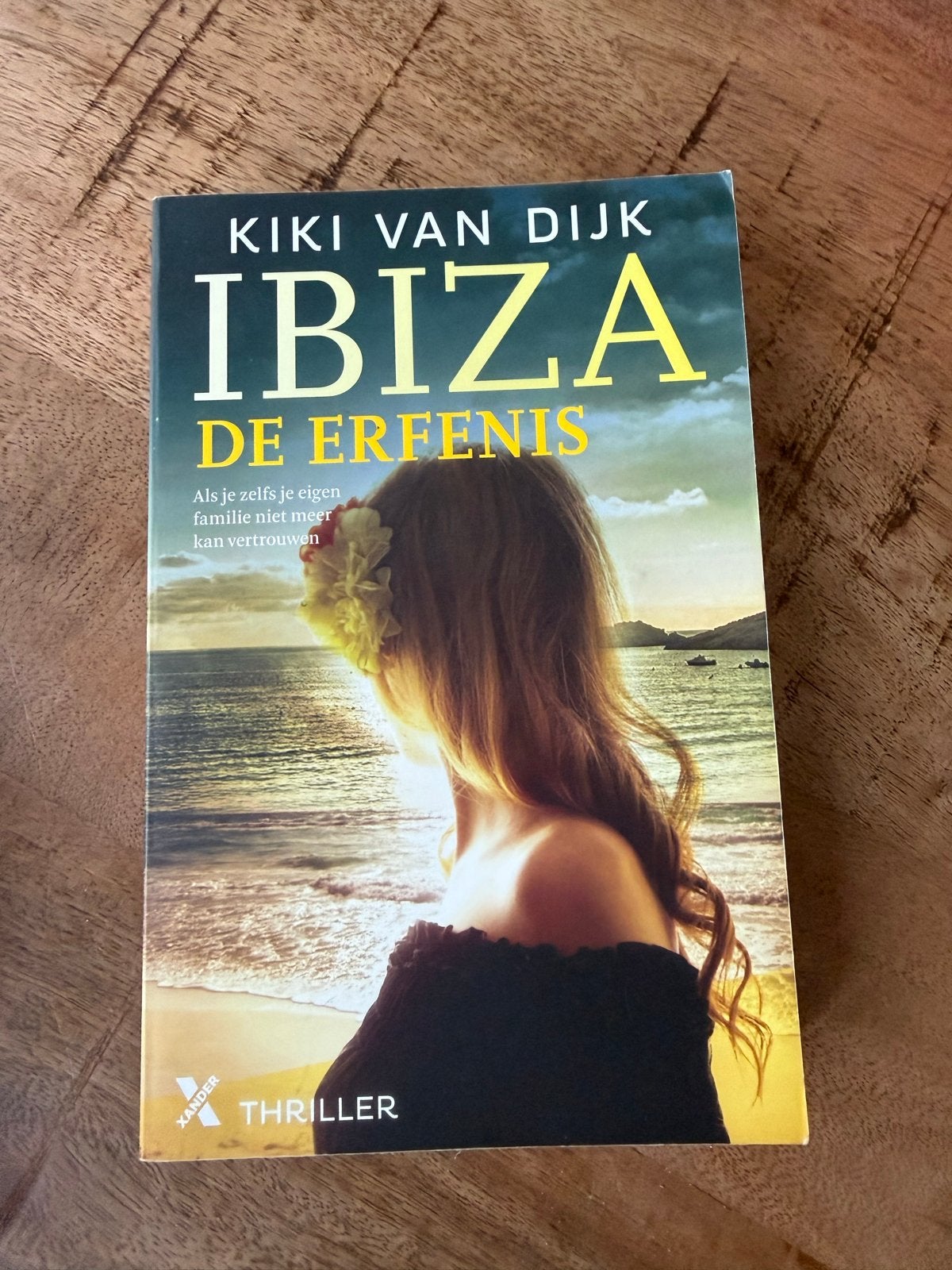 Ibiza De Erfenis - Kiki van Dijk (Thriller), Ophalen of Verzenden, Gelezen, Nederland