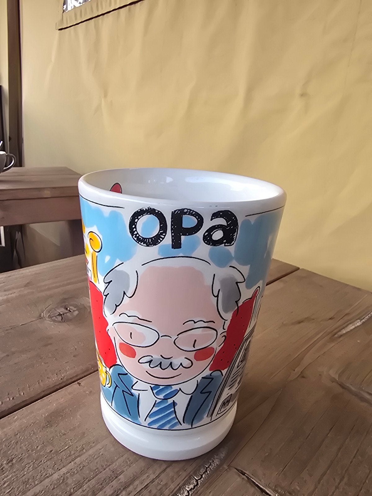 Leuke Blond Amsterdam mok voor Opa, Blond Amsterdam, Overige typen, Nieuw, Ophalen of Verzenden