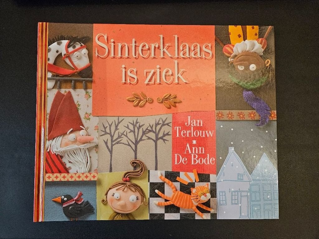 NIEUW-Sinterklaas (voor)leesboek Sinterklaas is ziek, Ophalen of Verzenden, Nieuw
