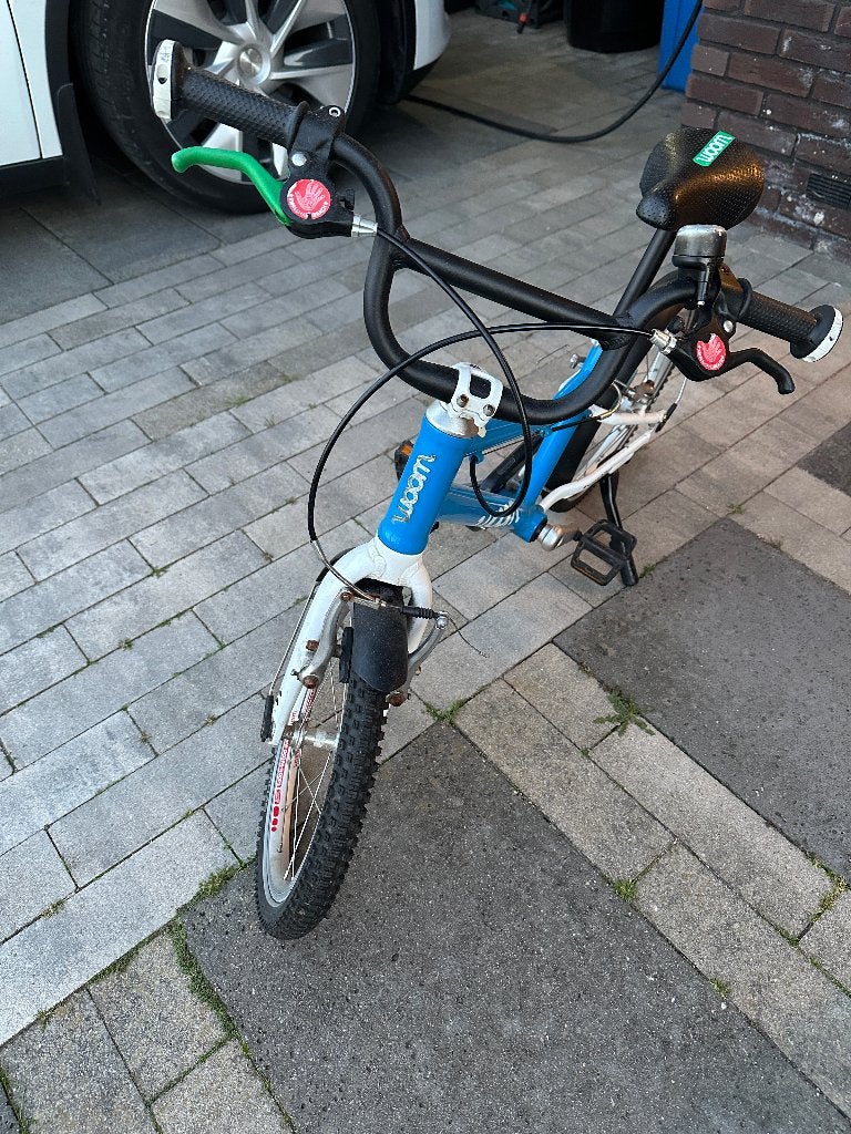 woom 3 kinderfiets, Fietsen en Brommers, Ophalen, Gebruikt, 16 tot 20 inch