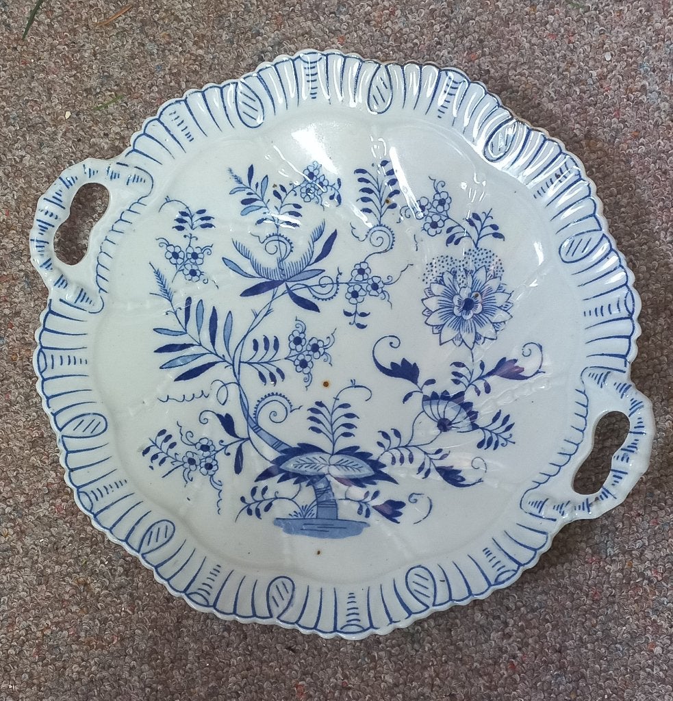 Zwiebelmuster Louis Regout schaal #2, Ophalen of Verzenden