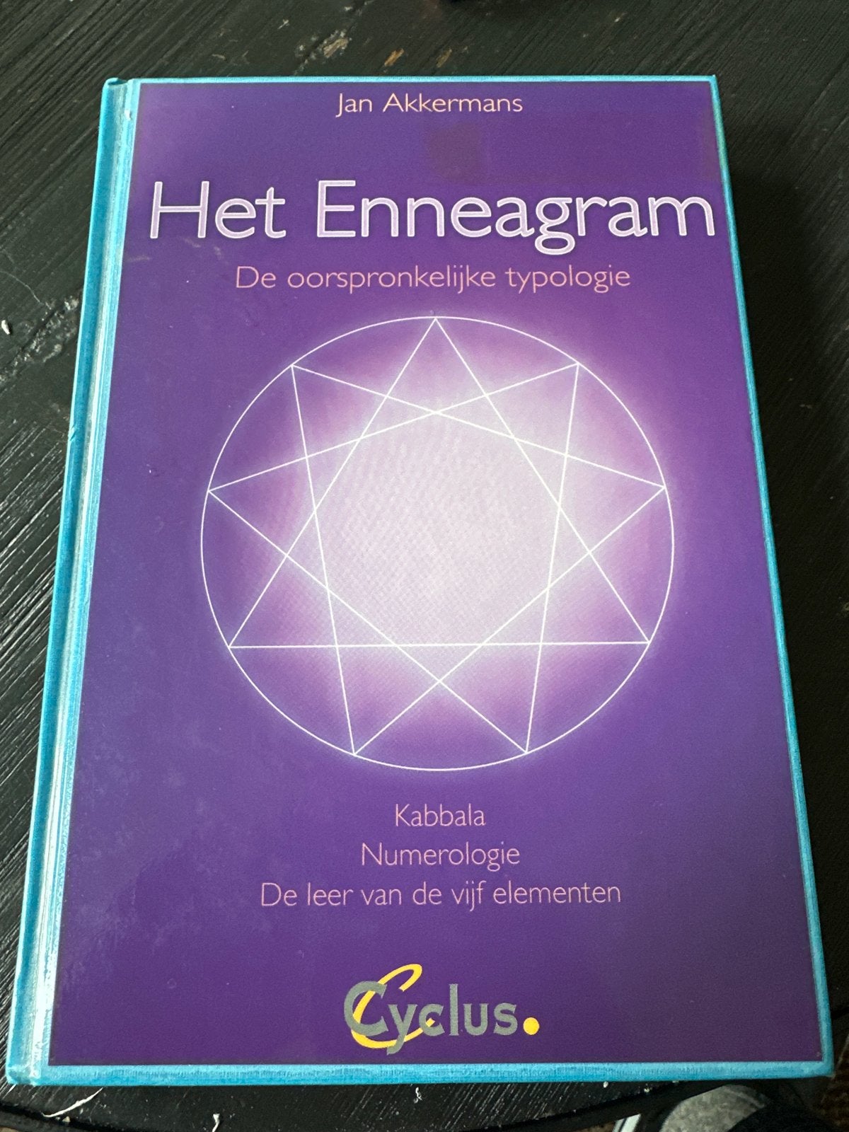 Het Enneagram: De oorspronkelijke typologie - Jan Akkermans, Boeken, Ophalen of Verzenden, Zo goed als nieuw, Spiritualiteit algemeen